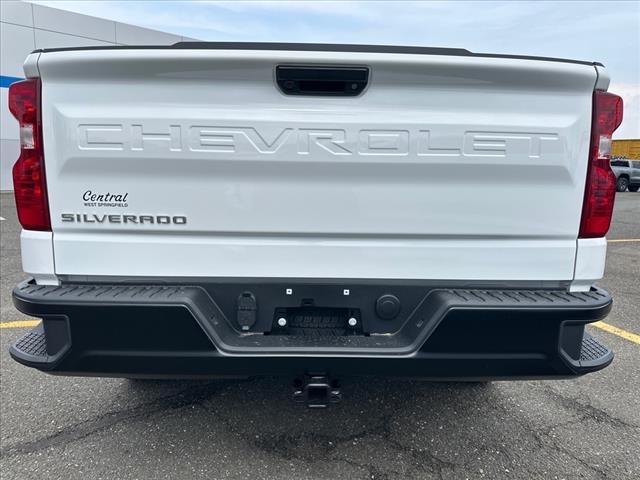 2025 Chevrolet Silverado 1500 Work Truck