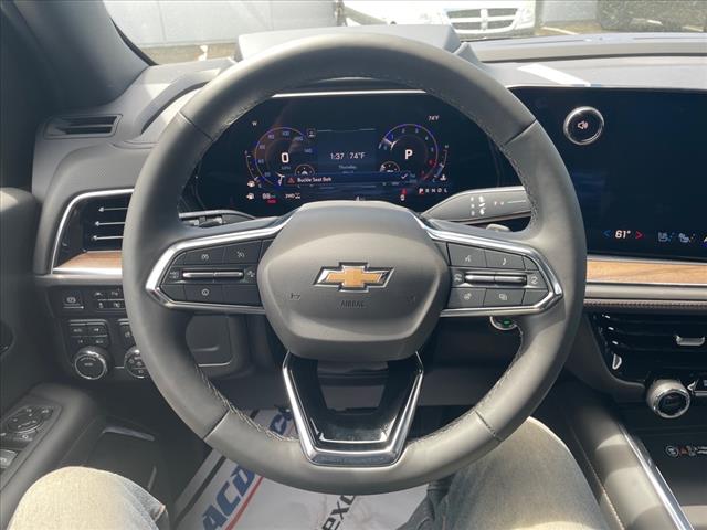 2025 Chevrolet Suburban High Country