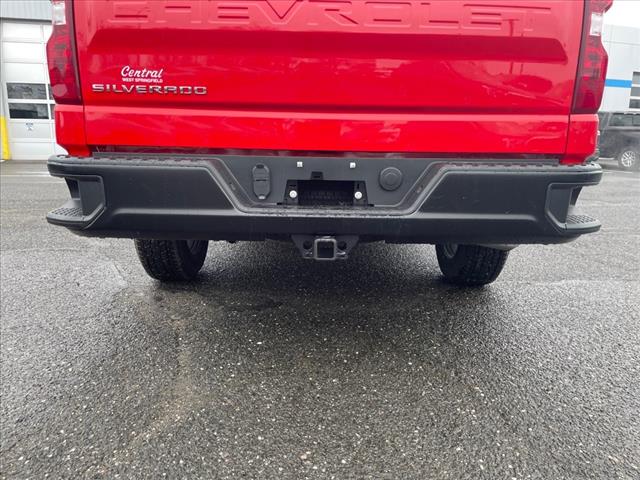 2025 Chevrolet Silverado 1500 Work Truck