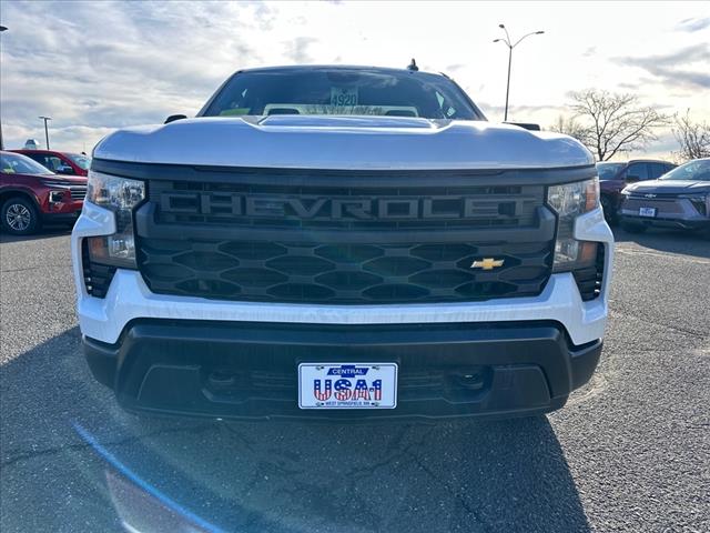 2025 Chevrolet Silverado 1500 Work Truck