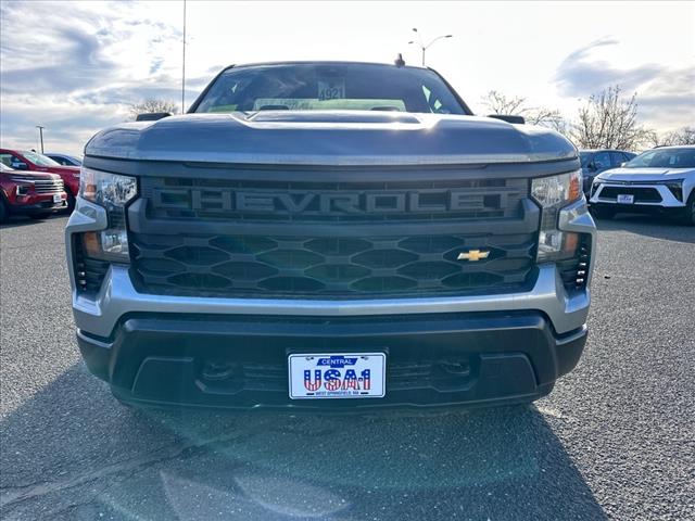 2025 Chevrolet Silverado 1500 Work Truck