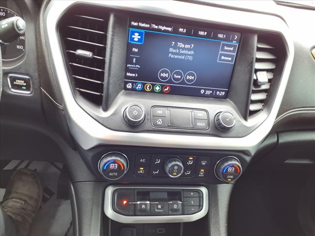 2022 GMC Acadia SLE