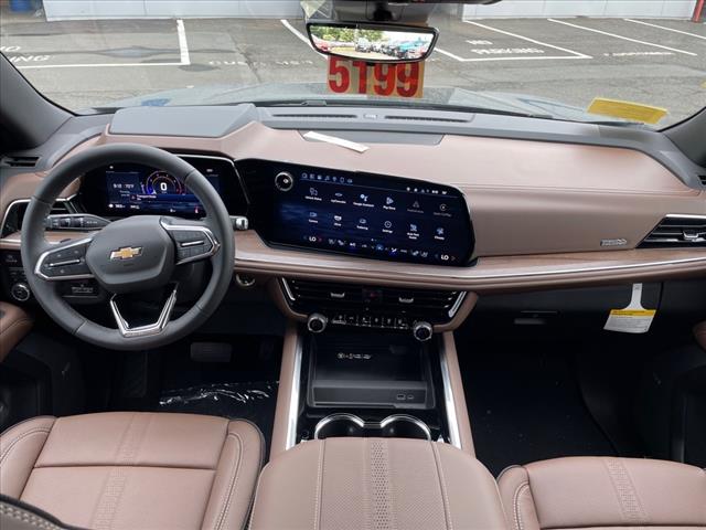 2025 Chevrolet Tahoe High Country