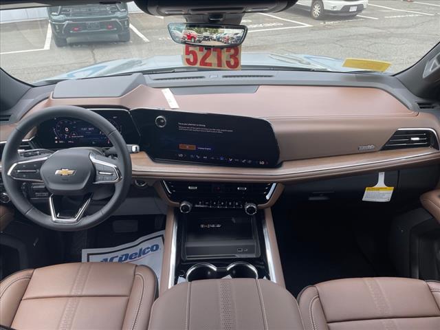 2025 Chevrolet Tahoe High Country