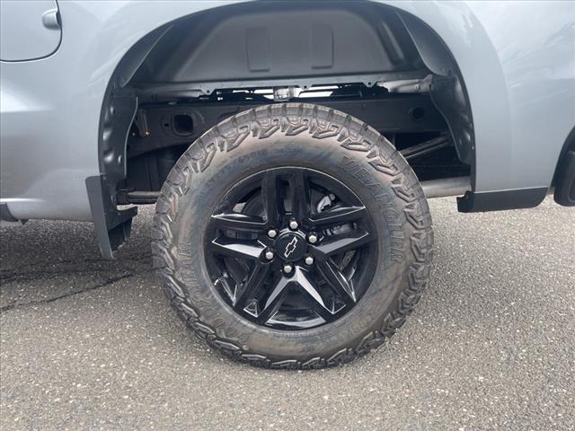 2025 Chevrolet Silverado 1500 Custom Trail Boss
