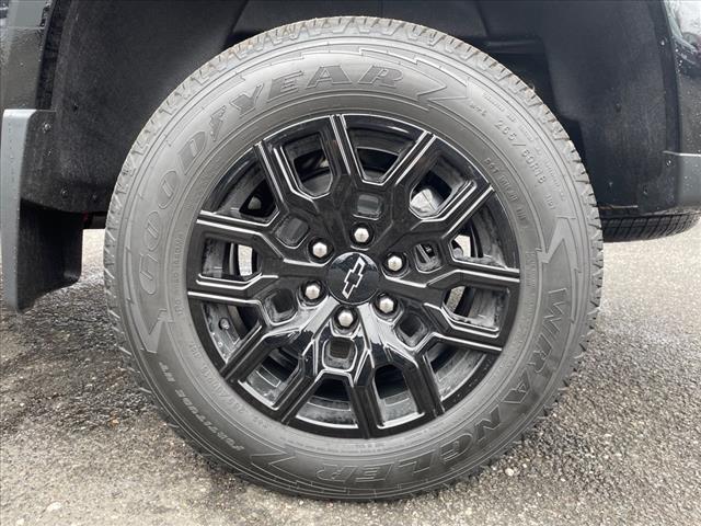 2025 Chevrolet Colorado Work Truck
