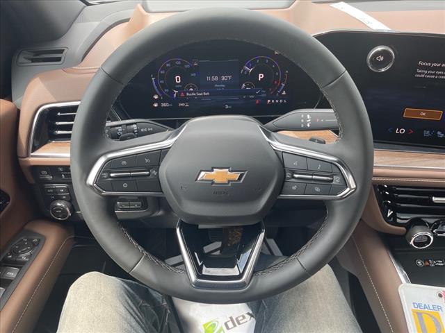 2025 Chevrolet Tahoe High Country