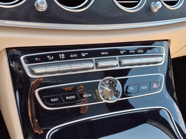 2017 Mercedes-Benz E-Class E 300 4MATIC