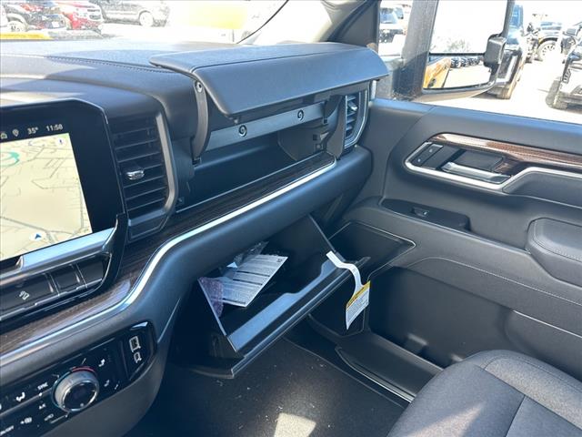 2025 Chevrolet Silverado 2500HD LT
