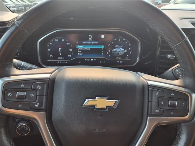 2022 Chevrolet Silverado 1500 LT