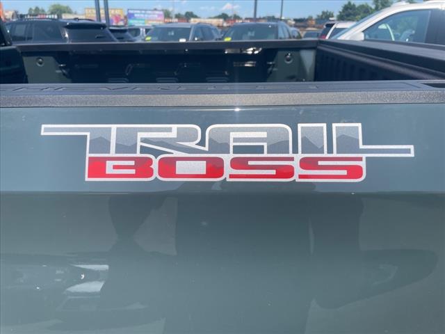2025 Chevrolet Silverado 1500 Custom Trail Boss