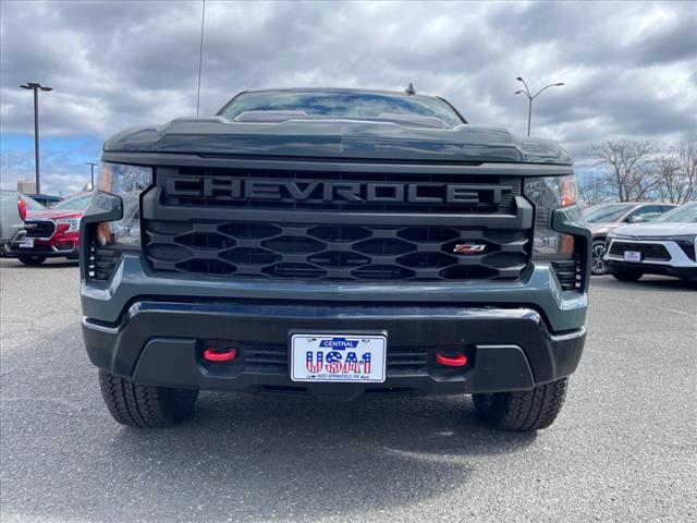 2025 Chevrolet Silverado 1500 Custom Trail Boss