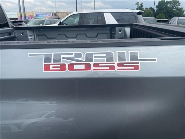 2025 Chevrolet Silverado 1500 Custom Trail Boss