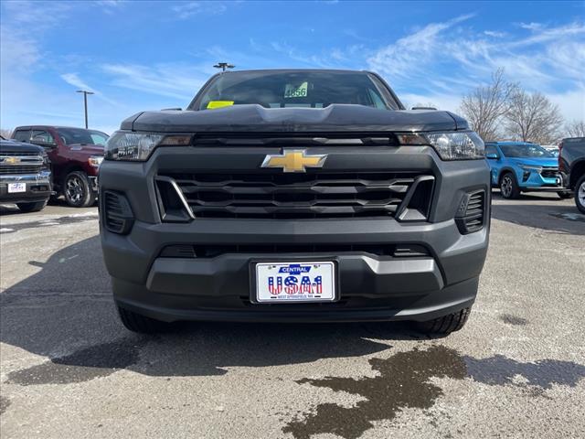 2025 Chevrolet Colorado Work Truck