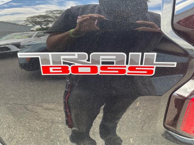 2025 Chevrolet Colorado Trail Boss