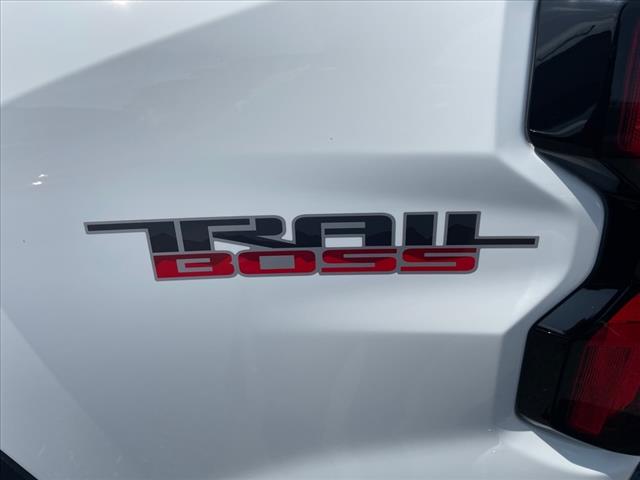2025 Chevrolet Colorado Trail Boss