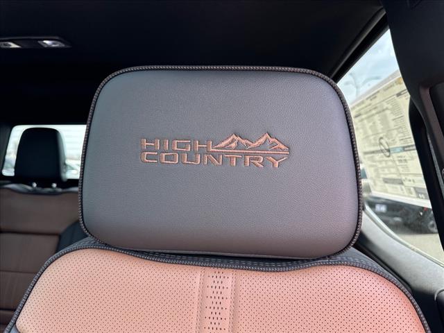 2025 Chevrolet Silverado 1500 High Country