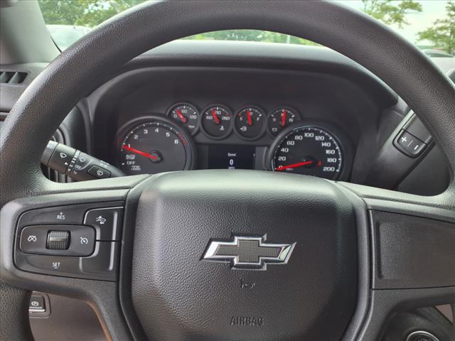 2022 Chevrolet Silverado 1500 Custom Trail Boss