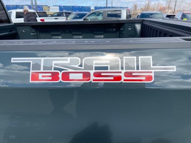 2025 Chevrolet Silverado 1500 Custom Trail Boss