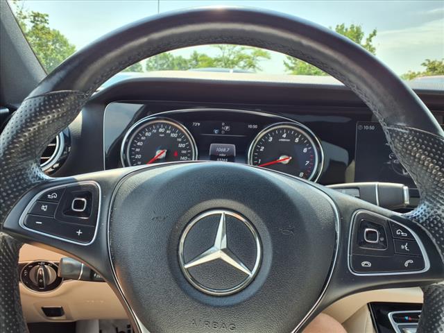 2017 Mercedes-Benz E-Class E 300 4MATIC