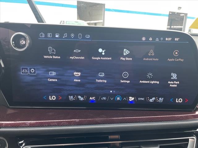 2025 Chevrolet Traverse RS