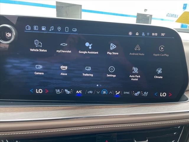 2025 Chevrolet Tahoe High Country