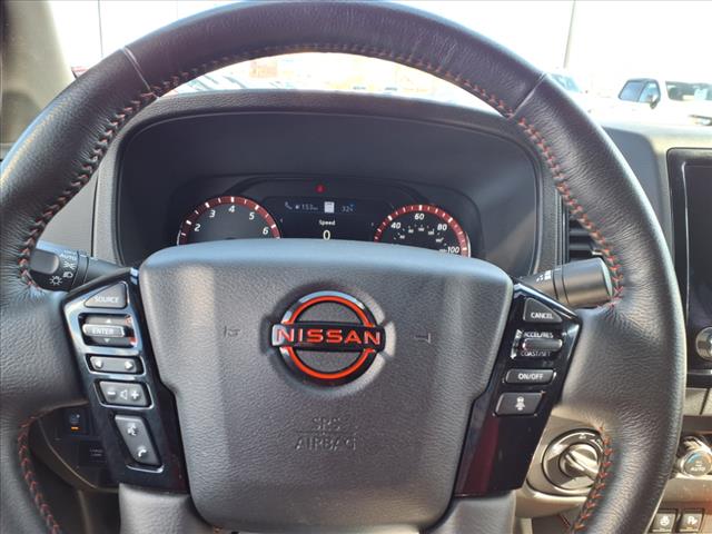 2023 Nissan Frontier PRO-4X