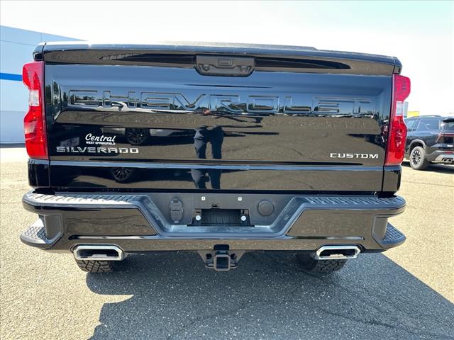 2025 Chevrolet Silverado 1500 Custom Trail Boss