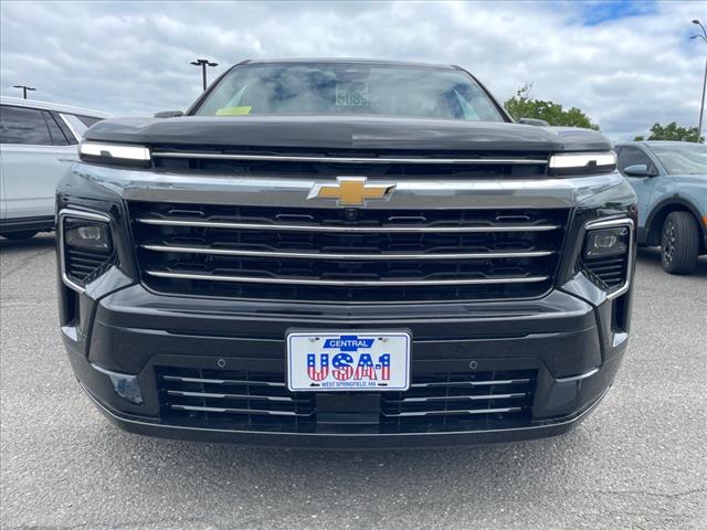 2025 Chevrolet Traverse High Country