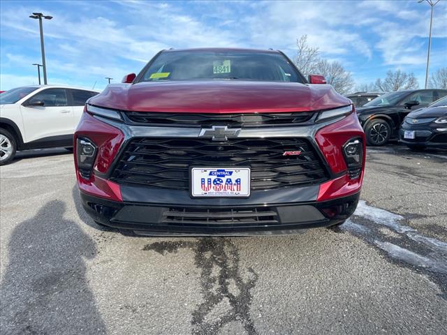 2025 Chevrolet Blazer RS