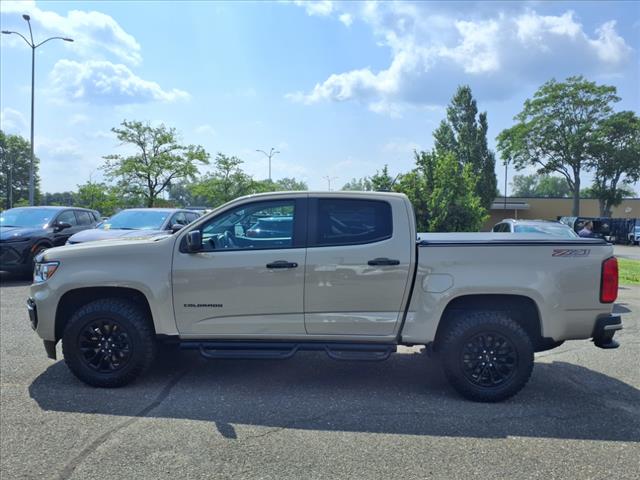 2022 Chevrolet Colorado Z71