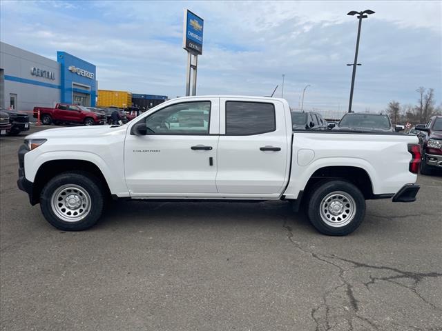 2025 Chevrolet Colorado Work Truck