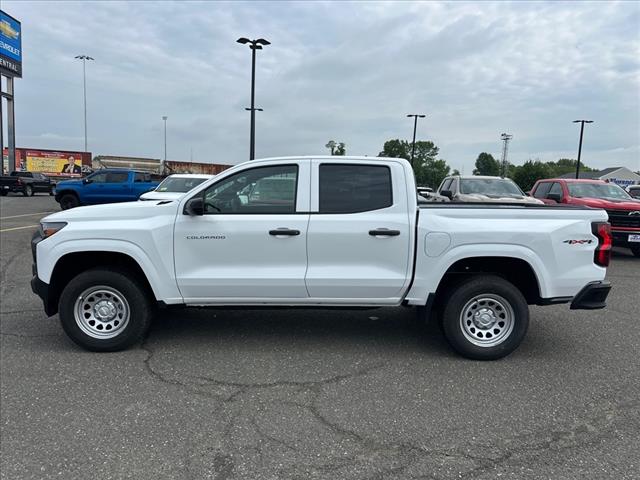 2025 Chevrolet Colorado Work Truck