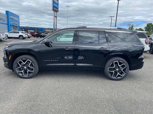 2025 Chevrolet Traverse High Country
