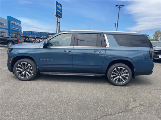 2025 Chevrolet Suburban High Country