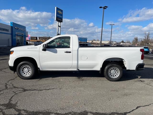 2025 Chevrolet Silverado 1500 Work Truck