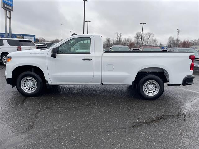 2025 Chevrolet Silverado 1500 Work Truck
