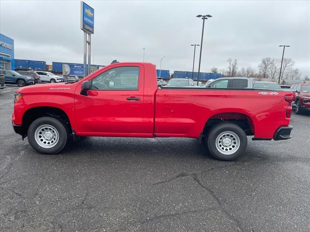2025 Chevrolet Silverado 1500 Work Truck