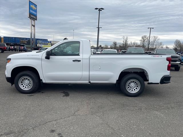 2025 Chevrolet Silverado 1500 Work Truck