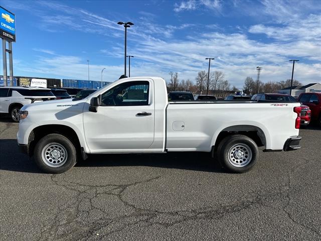 2025 Chevrolet Silverado 1500 Work Truck
