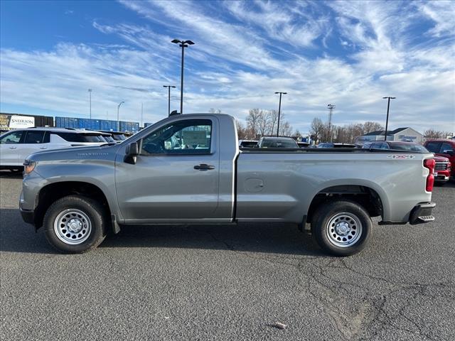 2025 Chevrolet Silverado 1500 Work Truck