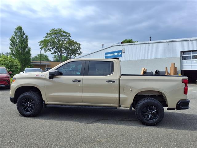 2022 Chevrolet Silverado 1500 Custom Trail Boss