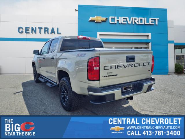2022 Chevrolet Colorado Z71