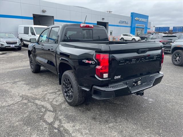 2025 Chevrolet Colorado Work Truck