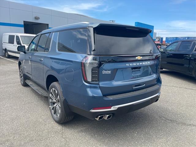 2025 Chevrolet Suburban High Country