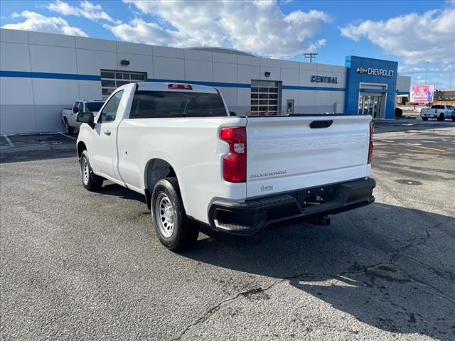 2025 Chevrolet Silverado 1500 Work Truck