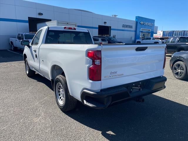2025 Chevrolet Silverado 1500 Work Truck
