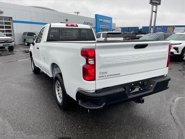 2025 Chevrolet Silverado 1500 Work Truck