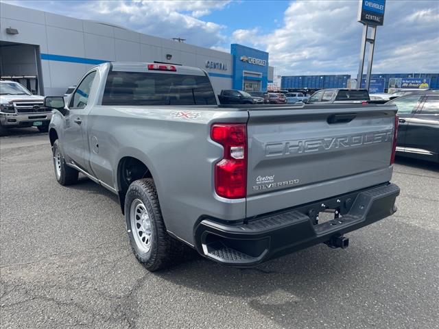 2025 Chevrolet Silverado 1500 Work Truck