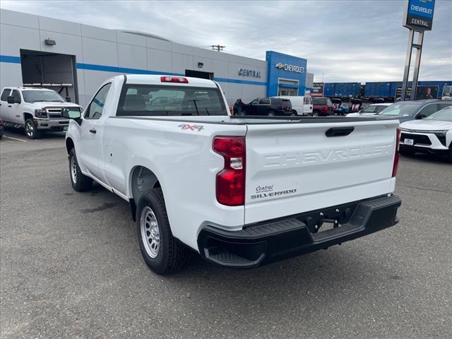 2025 Chevrolet Silverado 1500 Work Truck